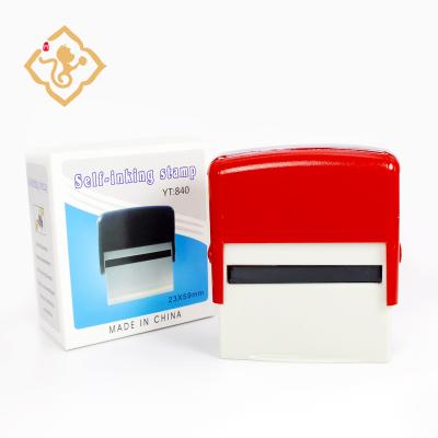 China Office Appropriate Prices Type New Product 840 Popular Text Stamp Cheap Price For Sale for sale