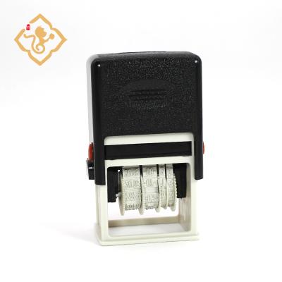 China Quality product yt402 date stamp office guaranteed unique popular plastic stamp for sale