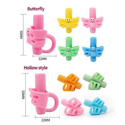 China Newest Design Product Popular Good Quality Antibacterial Pen Holder Silicone Rubber Pencil Holder for sale