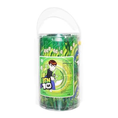 China China Manufacturer Ben 10 Normal Candy Stick Mix Fruity CC Powder Candy For Kids for sale