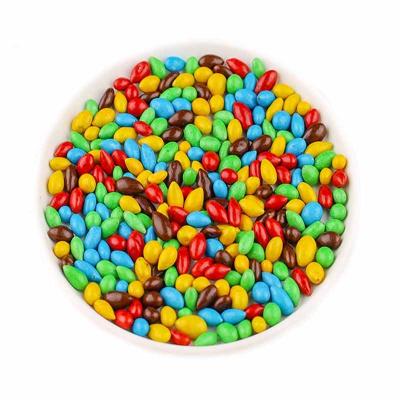 China Mini Crispy Sugar Coated Sweet Multicolor Delicious Chocolate Beans From China Natural Supplier for sale