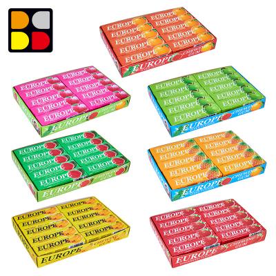 China Normal 5 Sticks Fruity Flavor Chewing Gum for sale