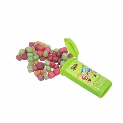 China Normal factory wholesale good quality chew candy snacks custom halal multi flavored sour chewy candy for sale