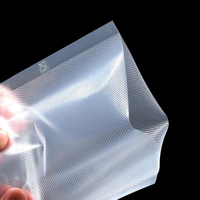 Cina Microwavable Whole Factory Sale Double Sided Embossing Mesh Thickened Vacuum Bag in vendita