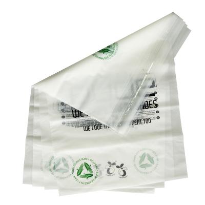 China D2W Factory Customized 100% HDPE LDPE Plastic Packaging Bags Self Adhisive Zipper Lock Bags BIODEGRADABLE T-Shirt Bags Individual BIODEGRADABLE en venta