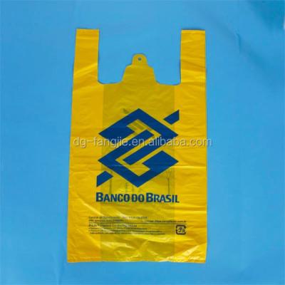 中国 Factory Customized PLA Biodegradable T-shirt Bags Biodegradable Plastic Packaging Packaging BIODEGRADABLE PBAT D2W EPI 100% Cornstarch 販売のため