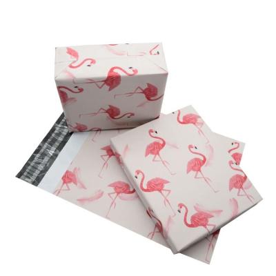 Κίνα Envelope Pouch Pink Flamingo /Snowflake Messenger Bag/Coral Cartoon Anime Poly Mailers Self Seal Mailing Envelope Plastic Bag προς πώληση