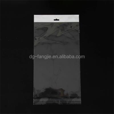 Cina China Factory Disposable Small Clear Self Adhesive Seal Plastic Bags in vendita