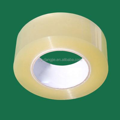 China ANTI-STATIC Yellow Transparent Grocery Store Bopp Packaging Tape en venta