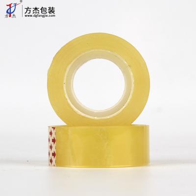 中国 Anti-Static Best Seller 18mm Width Useful Clear Transparent Tape Sealing Sticky Tape Rolls Home Office Packing Supplies 販売のため