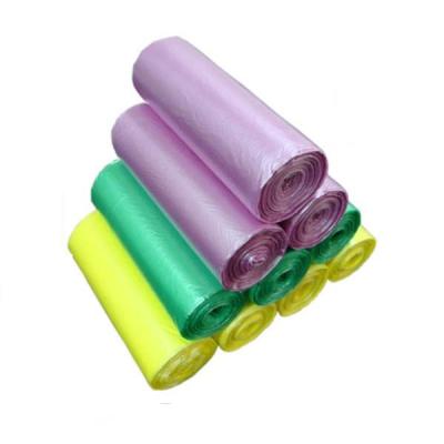 China Factory Price Safety HDPE Plastic Household Rubbish Bag / Garbage Packing Bags / Garbage Bags On Roll en venta