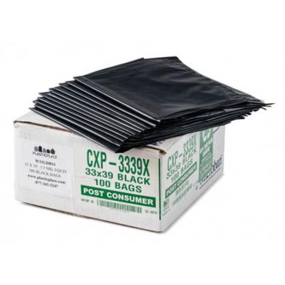 Chine BIODEGRADABLE Custom Logo Printing Plastic Garbage Bag With Box Packaging à vendre