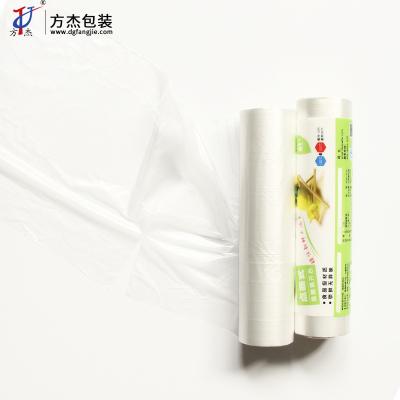 Cina 2022 hot high quality low cost biodegradable barrier kitchen cling wrap food fruit cling film in vendita