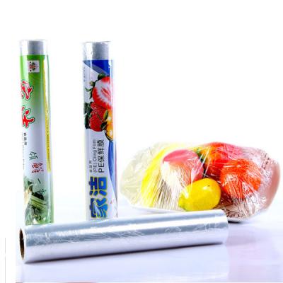 Cina High Quality Cheap Price Food Wrap Fresh Keeping LDPE Moisture Proof Cling Film Accept Customized in vendita