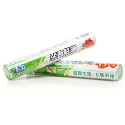 Κίνα 10 micron moisture proof commercial plastic food wrap cling wraps with slider cutter προς πώληση