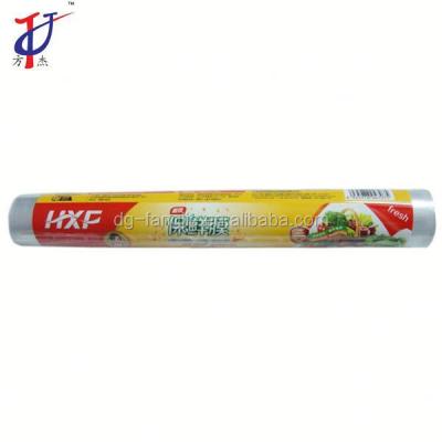 Κίνα Moisture Proof Plastic Stretch Pe Food Cool Cling Perforated Film προς πώληση