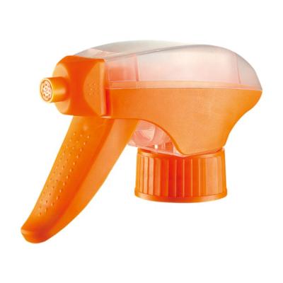 China All Plastic PP All Plastic Cleaning Trigger Sprayer Sprayer Dispenser 28MM for sale