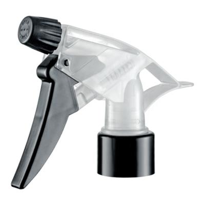 China Non Spill 24/410 Trigger Sprayers Manual Pressure Water Home and Garden Smooth Plastic Cleaning Sprayer for sale