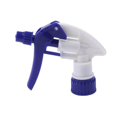 China Non Spill 28MM Mist Garden Trigger Sprayer Manual Pressure Adjustable Nozzle for sale