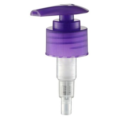 China Non Spill 24MM Plastic Gel Screw Lotion Pump Dispenser 2CC Sanitizer Pump 28MM for sale