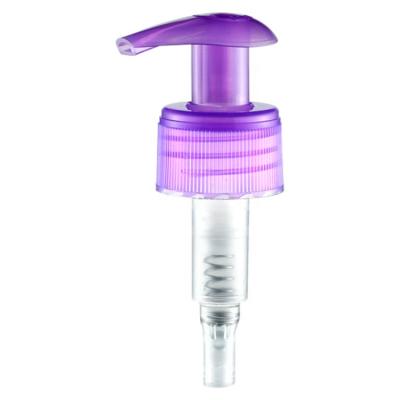 China Non Flip Left Right Switch 24MM Lock Lotion Pump Dispenser Plastic 28MM For Liquid Soap for sale