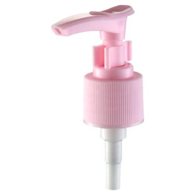 China Non Puddle Cosmetic Hand Screw Clip Pump Head Dispenser Lotion Pump Plastic For Bottle 20mm 24mm 28mm for sale