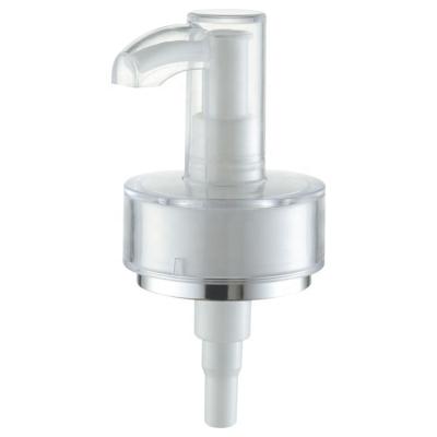 China Spill No 24/410 AS Cosmetic Oil Pump Pump Double Wall Collar Long Cap Lotion Neck for sale