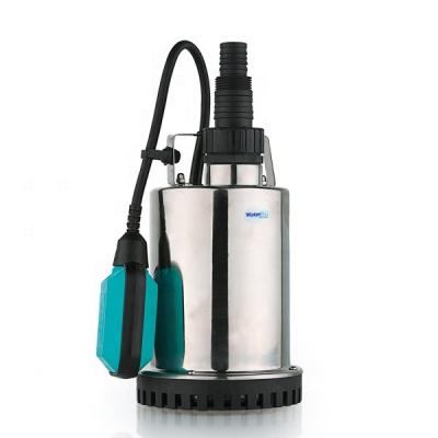 China WATERPRO washing and cleaning most popular type 220v 400w clean water pump garden submersible water pump for irrigation for sale