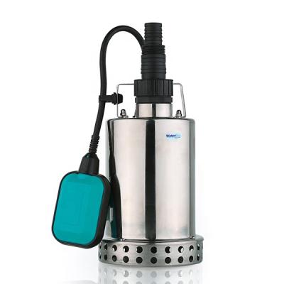 China WATERPRO washing and cleaning most popular type 220v 550w clean water pump garden submersible water pump for irrigation for sale