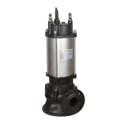 China Automotive Industry WATERPRO WQ 2.2KW New Model Submersible Cutting Pump Electric Water Pump Supplier for sale