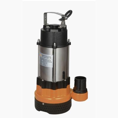 China WATERPRO WVC750 1HP Energy Saving Big Flow 1HP 2 Inches Submersible Sewage Pump for sale