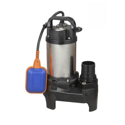 China Ease of Drinking Water Treatment WATERPRO 450w 220/380v Model Large Plastic Easy Flow Electric Water Pump Sewage Submersible Pump for sale