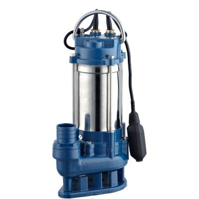 China WATERPRO Family Homes Most Popular 750w 2 Inch Electric Outlet 220v Sewage Water Pump Submersible Pump for sale