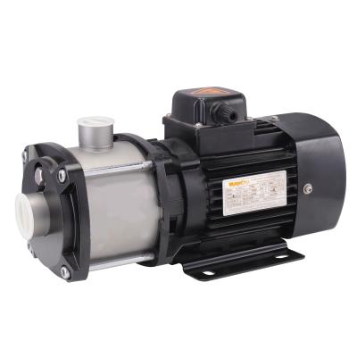 China WATERPRO WPHM2 Horizont 1HP Lower Noise Multistage Centrifugal Water Pump for sale