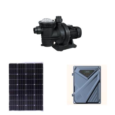 China Drinking Water Treatment WATERPRO 900w DC AC 2 Inch Outlet Brushless Solar Pool Water Pump for sale