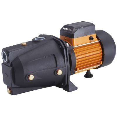 China WATERPRO 1HP Family Homes Cast Iron Self Priming Jet Pump Water Supply Portable Living Electric Water Pump for sale