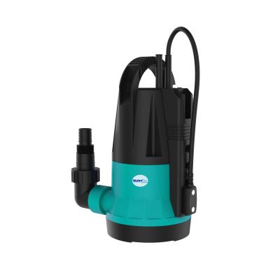 China Plastic electric portable clean water garden pump auto industry body pump submersible water pump for sale