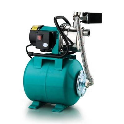 China WATERPRO Irrigation and Agriculture Strong Pressure WGP-3T 220v 1200W Outdoor Garden Water Pump With Tank for sale