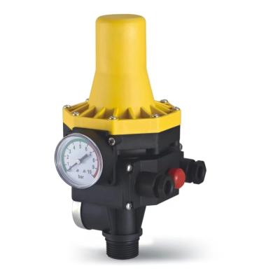 China WATERPRO Plastic Automatic Pump Controller Electric Water Pump Pressure Control Switch for sale