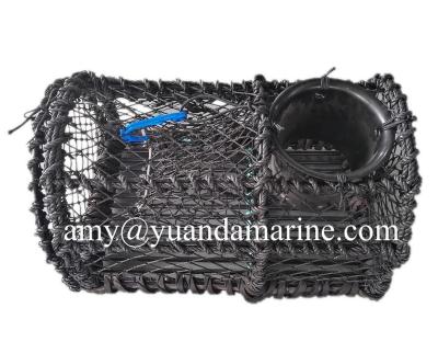 China Lobster Lobster Pot With Bucket And Lounge Plastic Heavy Duty Aquaculture Trap for sale