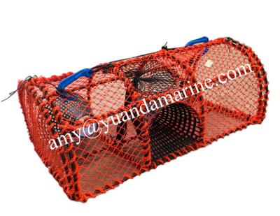 China Lobster crab and crab lobster trap with plastic starters for sale