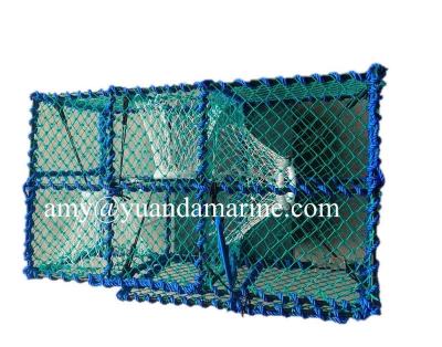 China Crab Prawn Trap Shrimp Pot Lobster Cage for sale