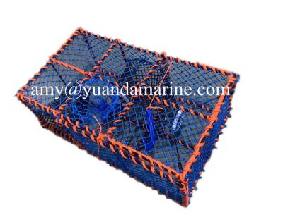 China Crayfish Prawn Shrimp Lobster Aquaculture Trap Crayfish Trap Lobster Pot for sale