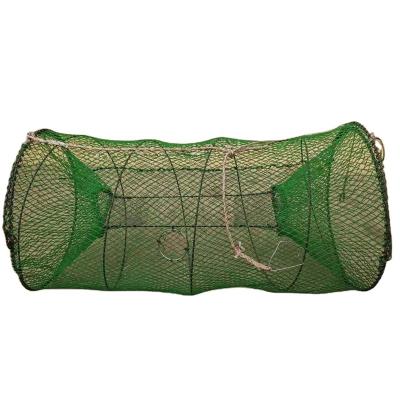 China Big fish spring/folding pot/lobster crawfish trap for sale