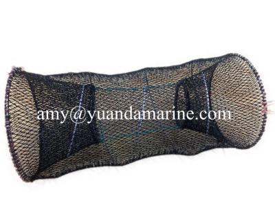 China Fish Folding Fishing Net Fishing Cage / Spring Fishing Trap for sale