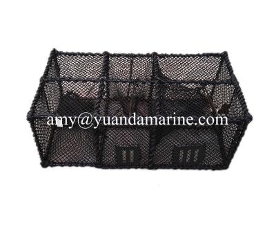 China Fish Aquaculture Trap Knotless Wrasse Trap For UK And Norway for sale