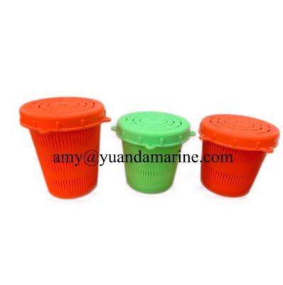 China CRAB bait plastic box for sale