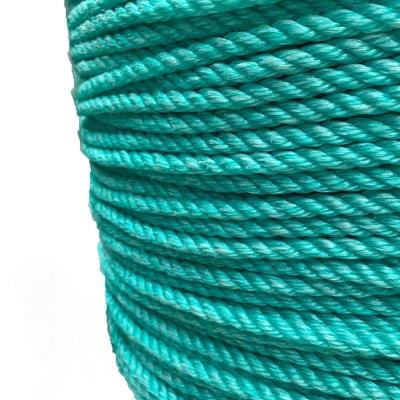 China PP PP Rope For Aquaculture Traps Polyester Rope for sale