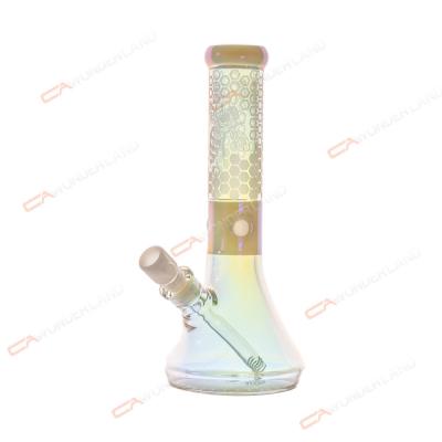 Cina 13 Inches Electroplating Process Smoking Glass Bong Odm in vendita