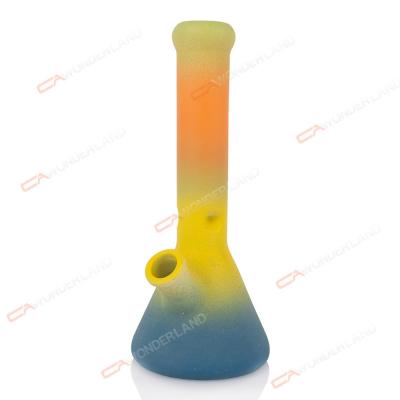 Cina Oem 14 Inches Height Smoke Ceramic Bong 19mm Joint in vendita